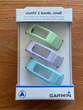 Garmin Packaging Card Back - White with Black Text